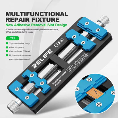 RELIFE TF5 Multifunctional Motherboards Chips Repair Fixture, RELIFE TF5