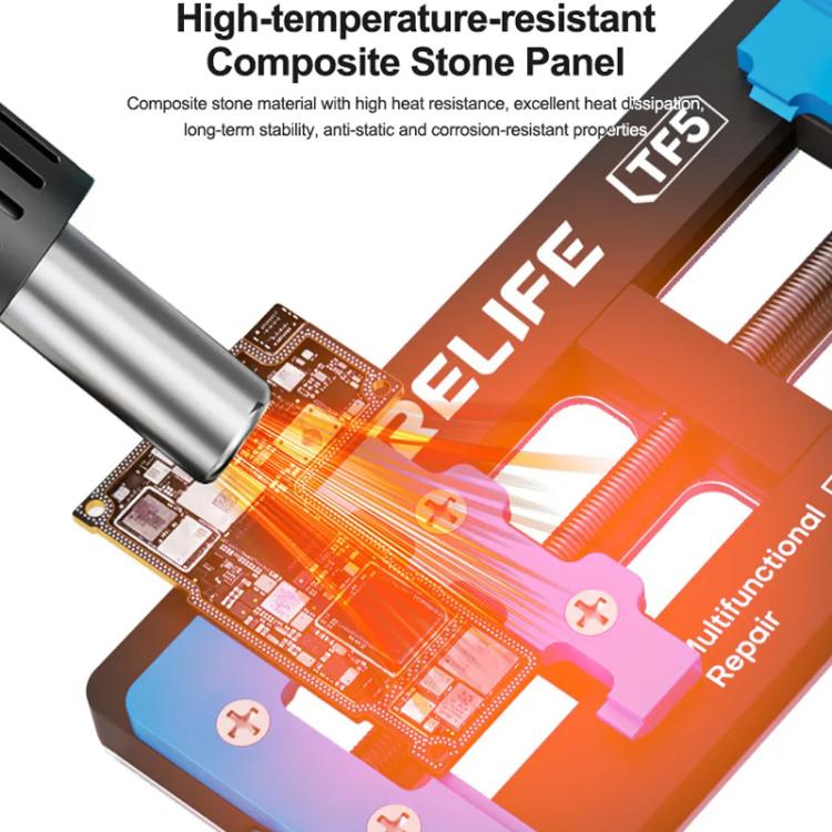 RELIFE TF5 Multifunctional Motherboards Chips Repair Fixture, RELIFE TF5