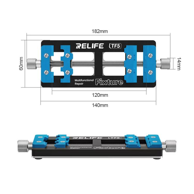 RELIFE TF5 Multifunctional Motherboards Chips Repair Fixture, RELIFE TF5