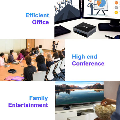 GXMO GX59 Windows 11 Mini PC, 16GB+512GB, Intel 12th Gen Celeron N5095 Quad-Core Processor, EU Plug, US Plug, UK Plug, AU Plug