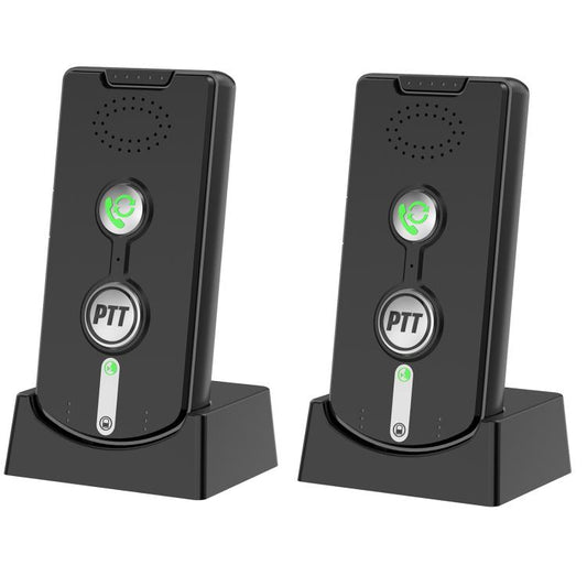 2pcs H8S-2 Wireless Two-way Indoor Voice Pager