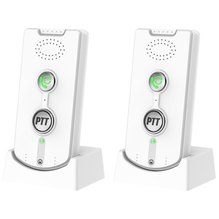 2pcs H8S-2 Wireless Two-way Indoor Voice Pager