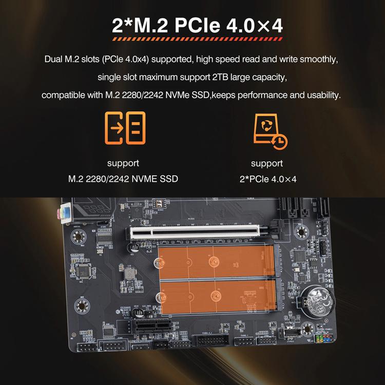 CPU AMD Desktop Computer Motherboard, Ryzen 9 7945HX, Ryzen 9 7845HX, Ryzen 7 7745HX