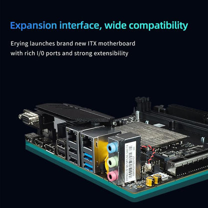 ERYING ITX i5-12500H CPU Desktop Computer Motherboard, i5-12500H