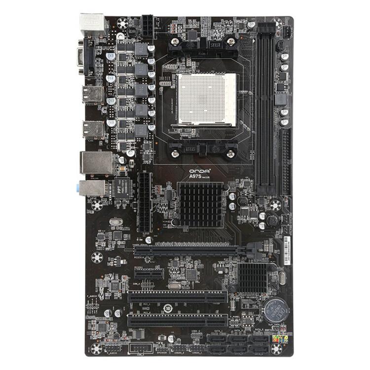 ONDA A97S DDR3 RAM AMD DIY Desktop Computer Motherboard, A97S