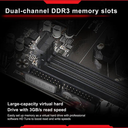 ONDA A97S DDR3 RAM AMD DIY Desktop Computer Motherboard, A97S