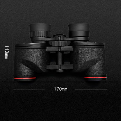 SKY ROVER MS ED 6x30 Waterproof HD Porro Prism Handheld Binocular