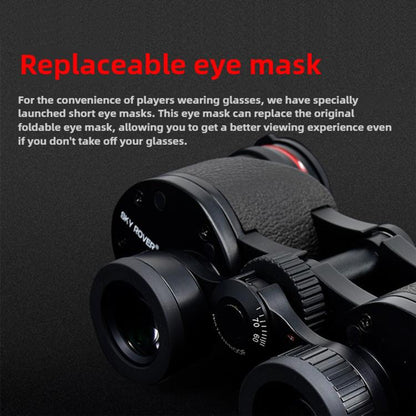 SKY ROVER MS ED 6x30 Waterproof HD Porro Prism Handheld Binocular