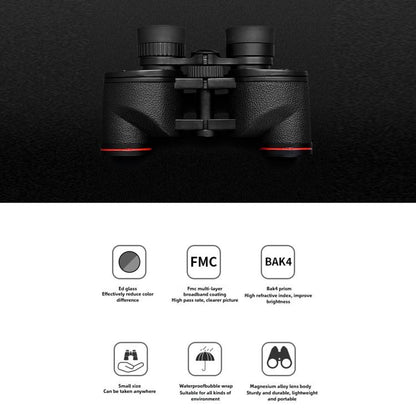 SKY ROVER MS ED 6x30 Waterproof HD Porro Prism Handheld Binocular