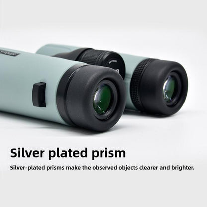 SKY ROVER Hiking Waterproof Roof Prism Handheld Binocular, 8x42, 10x42