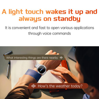 KT88 1.7 inch TFT Screen Outdoor Sports Smart Watch 3ATM Waterproof with Flashlight