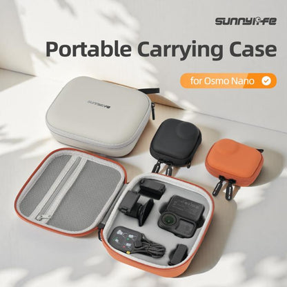 For DJI Osmo Nano Sunnylife Portable Carrying Storage Bag, Body Mini Bag, Standard Kit Bag