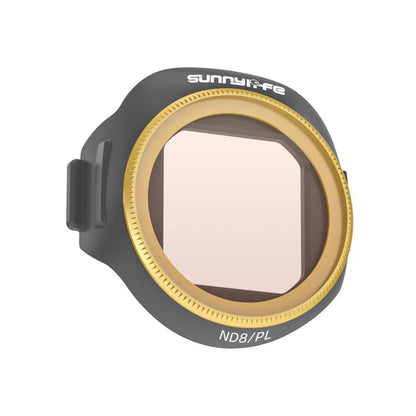 For DJI Mini 5 Pro Sunnylife Camera Lens Filter, CPL, MCUV, ND8, ND16, ND32, ND64, ND8PL, ND16PL, ND32PL, ND64PL, 3 in 1 Mixed Filter, 4 in 1 Mixed Filter, 4 in 1 ND, 4 in 1 NDPL, 6 in 1 Mixed Filter
