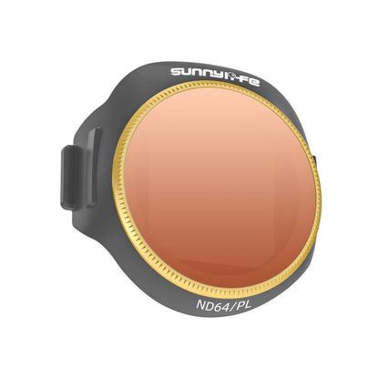 For DJI Mini 5 Pro Sunnylife Camera Lens Filter, CPL, MCUV, ND8, ND16, ND32, ND64, ND8PL, ND16PL, ND32PL, ND64PL, 3 in 1 Mixed Filter, 4 in 1 Mixed Filter, 4 in 1 ND, 4 in 1 NDPL, 6 in 1 Mixed Filter