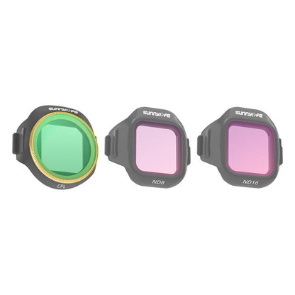 For DJI Mini 5 Pro Sunnylife Camera Lens Filter, CPL, MCUV, ND8, ND16, ND32, ND64, ND8PL, ND16PL, ND32PL, ND64PL, 3 in 1 Mixed Filter, 4 in 1 Mixed Filter, 4 in 1 ND, 4 in 1 NDPL, 6 in 1 Mixed Filter
