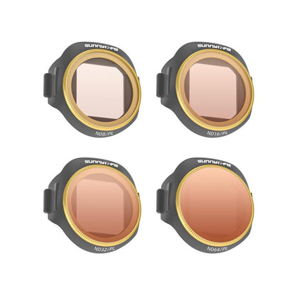 For DJI Mini 5 Pro Sunnylife Camera Lens Filter, CPL, MCUV, ND8, ND16, ND32, ND64, ND8PL, ND16PL, ND32PL, ND64PL, 3 in 1 Mixed Filter, 4 in 1 Mixed Filter, 4 in 1 ND, 4 in 1 NDPL, 6 in 1 Mixed Filter