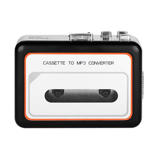 302 Cassette to MP3 Converter Tape Player Portable Dual Speakers