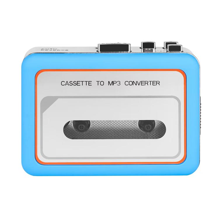 302 Cassette to MP3 Converter Tape Player Portable Dual Speakers