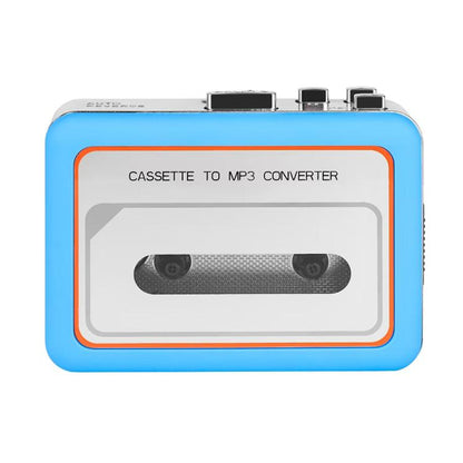 302 Cassette to MP3 Converter Tape Player Portable Dual Speakers