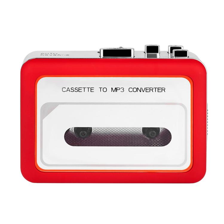 302 Cassette to MP3 Converter Tape Player Portable Dual Speakers
