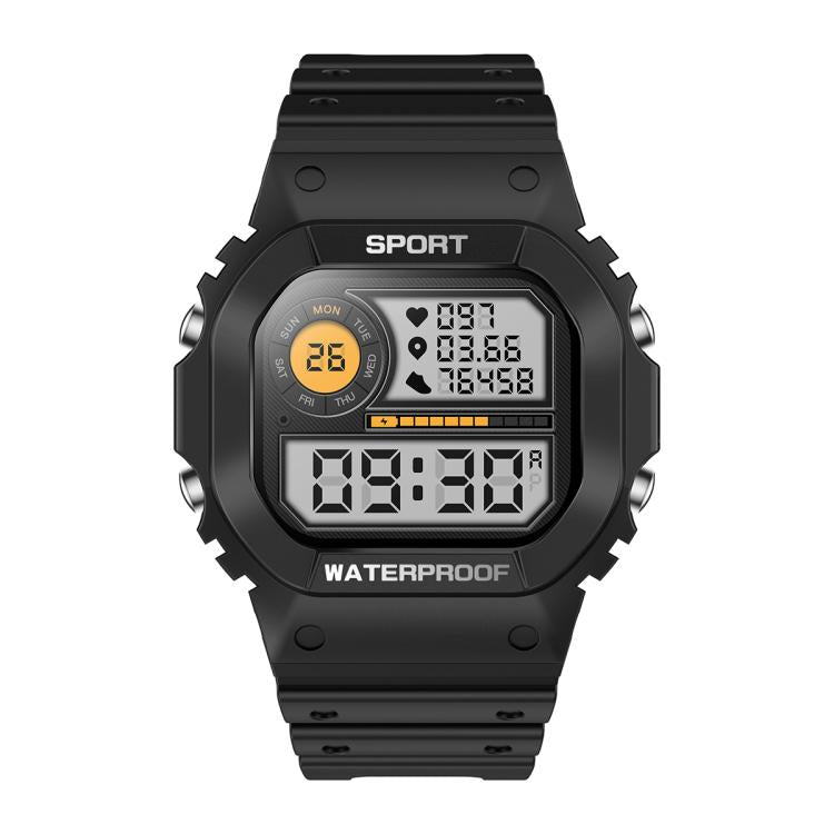 LC31 1.75 inch TFT Full Touch Screen Bluetooth Call Outdoor Sports Smart Watch with Flashlight