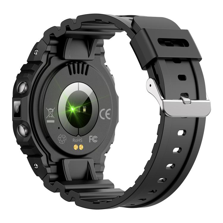 LC31 1.75 inch TFT Full Touch Screen Bluetooth Call Outdoor Sports Smart Watch with Flashlight