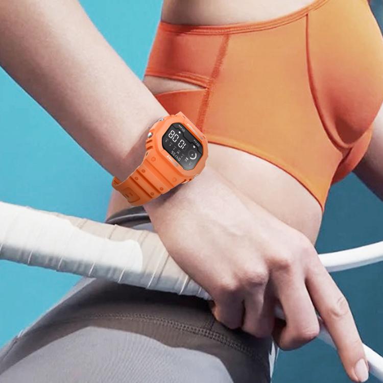 LC31 1.75 inch TFT Full Touch Screen Bluetooth Call Outdoor Sports Smart Watch with Flashlight