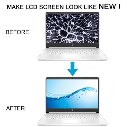 1366x768 14 inch Glossy LCD Screen, For HP 14-DQ0032DX, For HP 14-DQ000, For HP 110 L61947-001