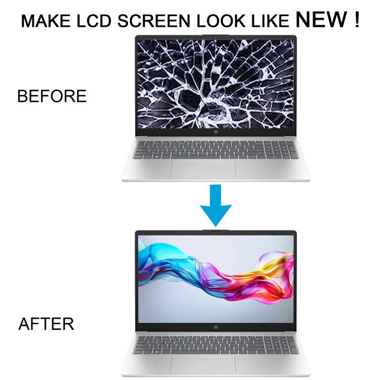 1366x768 15.6 inch Frosted LCD Screen, For HP 15-BW011DX