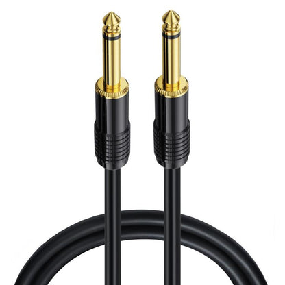 Mono Male to Male 6.35mm Mixer Audio Cable, 0.5m, 1m, 1.5m, 2m, 3m, 5m, 10m, 15m, 20m