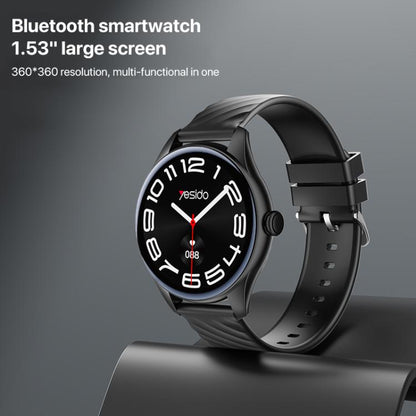Yesido IO43 Fitness Tracker Smart BT Watch, 1.53 inch Screen, Support BT Call / Heart Rate, IO43