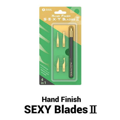 2UUL DA61 Hand Finish SEXY 2 Blades Set, 2UUL DA61