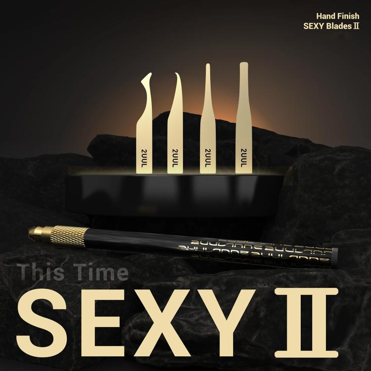 2UUL DA61 Hand Finish SEXY 2 Blades Set, 2UUL DA61