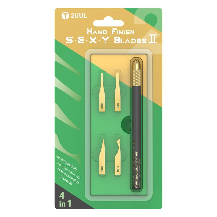 2UUL DA61 Hand Finish SEXY 2 Blades Set, 2UUL DA61