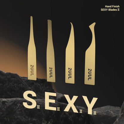 2UUL DA61 Hand Finish SEXY 2 Blades Set, 2UUL DA61