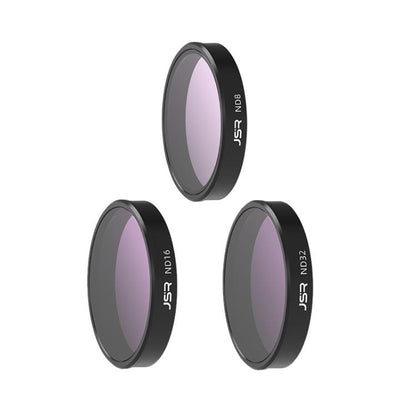 For DJI Osmo Nano JSR LH Series Lens Filter, UV, CPL, ND8, ND16, ND32, ND64, ND8PL, ND16PL, ND32PL, ND64PL, STAR, NIGHT, Black Mist 1/4, 3 in 1 ND8/16/32, 4 in 1 CPL ND8/16/32, 4 in 1 ND8/16/32/64, 4 in 1 ND8-64PL, 6 in 1 ND8-64 CPL UV...