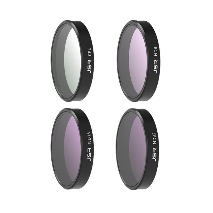 For DJI Osmo Nano JSR LH Series Lens Filter, UV, CPL, ND8, ND16, ND32, ND64, ND8PL, ND16PL, ND32PL, ND64PL, STAR, NIGHT, Black Mist 1/4, 3 in 1 ND8/16/32, 4 in 1 CPL ND8/16/32, 4 in 1 ND8/16/32/64, 4 in 1 ND8-64PL, 6 in 1 ND8-64 CPL UV...