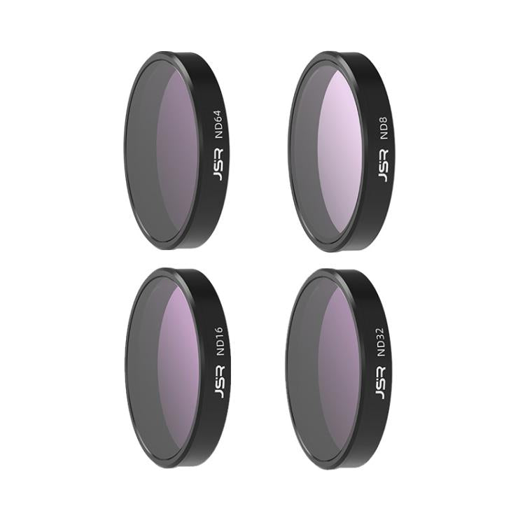 For DJI Osmo Nano JSR LH Series Lens Filter, UV, CPL, ND8, ND16, ND32, ND64, ND8PL, ND16PL, ND32PL, ND64PL, STAR, NIGHT, Black Mist 1/4, 3 in 1 ND8/16/32, 4 in 1 CPL ND8/16/32, 4 in 1 ND8/16/32/64, 4 in 1 ND8-64PL, 6 in 1 ND8-64 CPL UV...