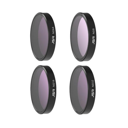 For DJI Osmo Nano JSR LH Series Lens Filter, UV, CPL, ND8, ND16, ND32, ND64, ND8PL, ND16PL, ND32PL, ND64PL, STAR, NIGHT, Black Mist 1/4, 3 in 1 ND8/16/32, 4 in 1 CPL ND8/16/32, 4 in 1 ND8/16/32/64, 4 in 1 ND8-64PL, 6 in 1 ND8-64 CPL UV...
