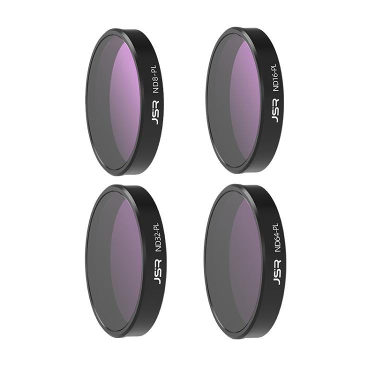 For DJI Osmo Nano JSR LH Series Lens Filter, UV, CPL, ND8, ND16, ND32, ND64, ND8PL, ND16PL, ND32PL, ND64PL, STAR, NIGHT, Black Mist 1/4, 3 in 1 ND8/16/32, 4 in 1 CPL ND8/16/32, 4 in 1 ND8/16/32/64, 4 in 1 ND8-64PL, 6 in 1 ND8-64 CPL UV...