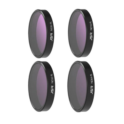 For DJI Osmo Nano JSR LH Series Lens Filter, UV, CPL, ND8, ND16, ND32, ND64, ND8PL, ND16PL, ND32PL, ND64PL, STAR, NIGHT, Black Mist 1/4, 3 in 1 ND8/16/32, 4 in 1 CPL ND8/16/32, 4 in 1 ND8/16/32/64, 4 in 1 ND8-64PL, 6 in 1 ND8-64 CPL UV...