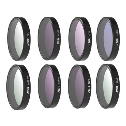 For DJI Osmo Nano JSR LH Series Lens Filter, UV, CPL, ND8, ND16, ND32, ND64, ND8PL, ND16PL, ND32PL, ND64PL, STAR, NIGHT, Black Mist 1/4, 3 in 1 ND8/16/32, 4 in 1 CPL ND8/16/32, 4 in 1 ND8/16/32/64, 4 in 1 ND8-64PL, 6 in 1 ND8-64 CPL UV...