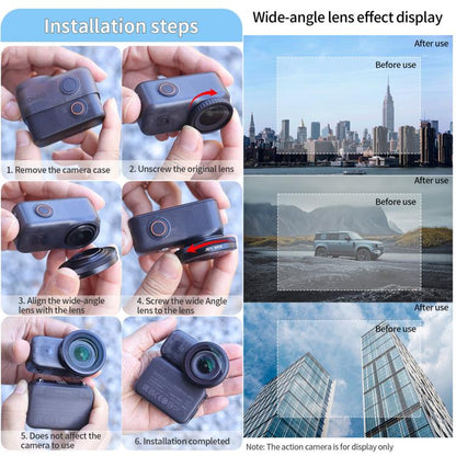For DJI Osmo Nano JSR Lens Filter, Wide Lens, Wide Lens + Mini Tripod, Wide Lens + Macro 10X, 5 in 1 Wide CPL ND8/16/32, 4 in 1 Wide ND8/16/32, 5 in 1 Wide ND8/16/32/64PL, 9 in 1 Wide Mixed Filter