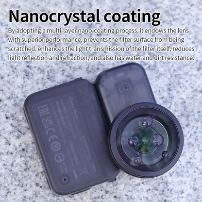For DJI Osmo Nano JSR Lens Filter, Wide Lens, Wide Lens + Mini Tripod, Wide Lens + Macro 10X, 5 in 1 Wide CPL ND8/16/32, 4 in 1 Wide ND8/16/32, 5 in 1 Wide ND8/16/32/64PL, 9 in 1 Wide Mixed Filter