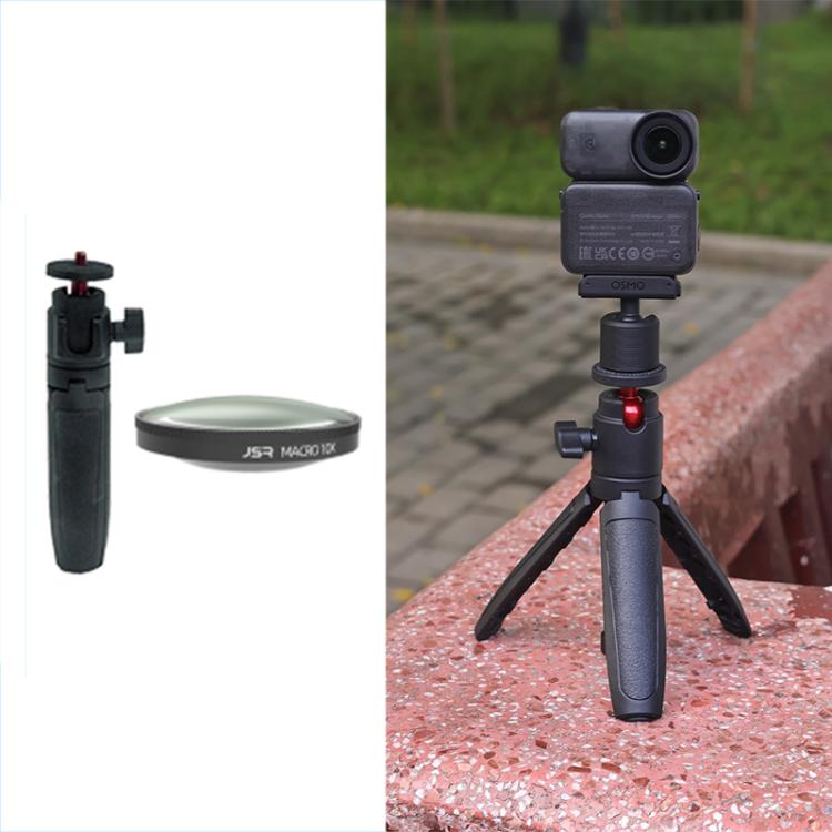 For DJI Osmo Nano 10X Macro Lens Filter, Single Filter, Macro + Mini Tripod