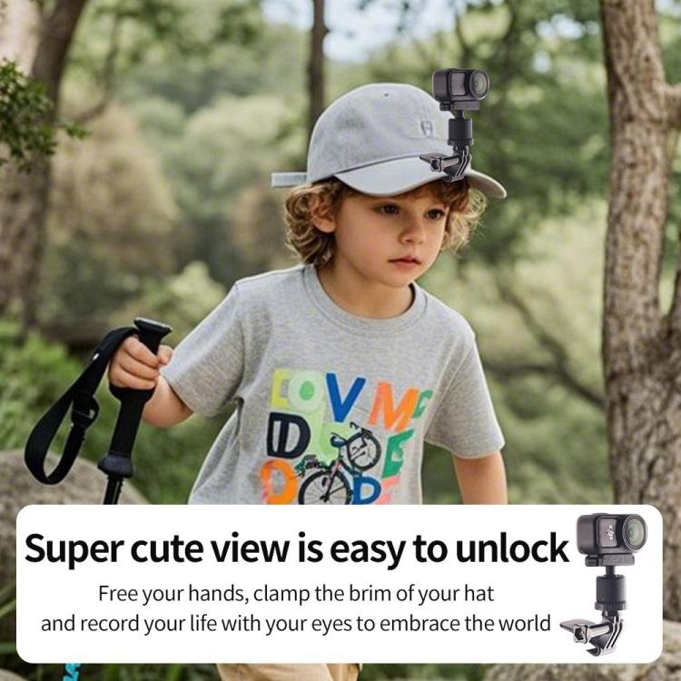 For DJI Osmo Nano 10X Macro Lens Filter, Single Filter, Macro + Mini Tripod