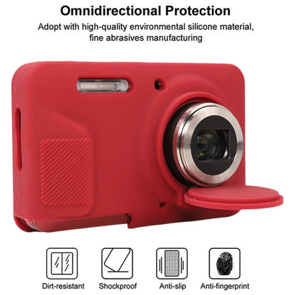 Glossy Soft Silicone Protective Case, For Kodak Pixpro FZ55