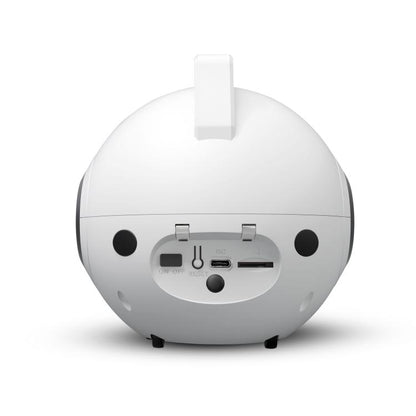 SriHome DH013 4MP Smart Pet Robot Camera, US Plug, UK Plug, EU Plug, AU Plug