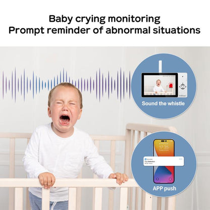 SriHome DH050-SH064 5 inch Baby Monitor Care Camera Kit, EU Plug, US Plug, UK Plug, AU Plug