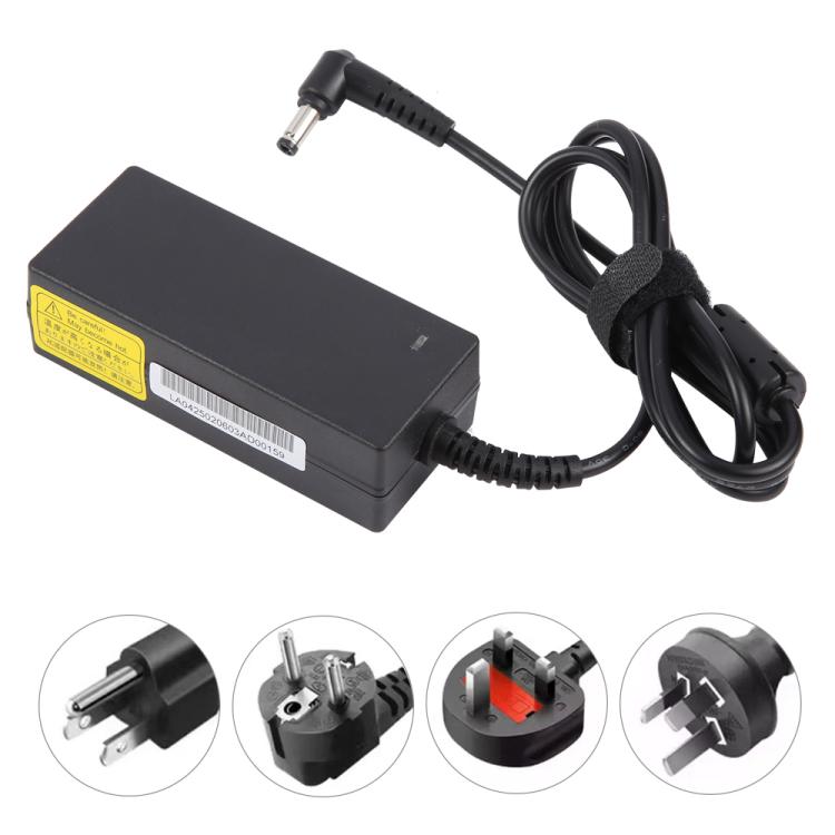45W 19V 2.37A Power Adapter with DC 5.5x2.5mm Port For Asus, EU Plug, US Plug, UK Plug, AU Plug